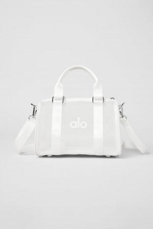 Bolsa Duffle Alo Yoga Mini Sheer Mujer Blancas | Colombia LUBX-50269