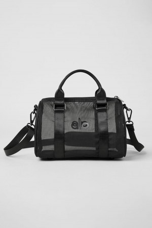 Bolsa Duffle Alo Yoga Mini Sheer Mujer Negras | Colombia LNUE-63810