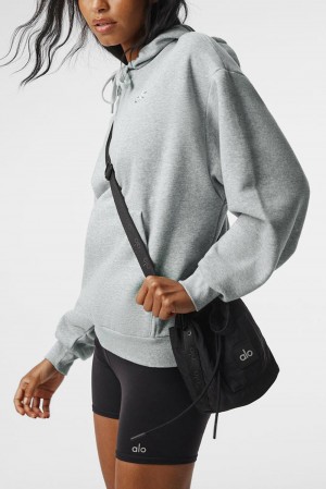 Bolso Saco Alo Yoga Cross Body Mujer Negras | Colombia WHZN-76905