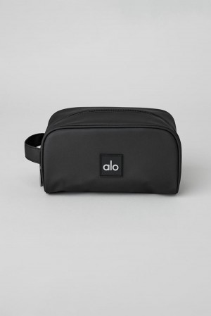 Bolsos Alo Yoga All In Dopp Kit Toiletry Mujer Negras | Colombia CGEL-41356