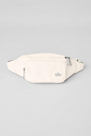 Bum Bags Alo Yoga Explorer Fanny Pack Hombre Ivory | Colombia UDFZ-89340