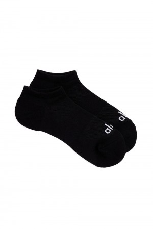 Calcetines Alo Yoga Everyday Mujer Negras Blancas | Colombia RUIC-82461