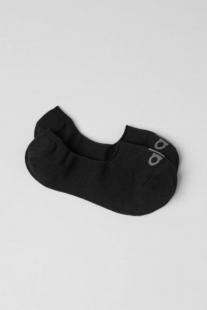 Calcetines Alo Yoga Unisex Conceal Mujer Negras | Colombia FZEO-40783