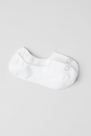 Calcetines Alo Yoga Unisex Conceal Mujer Blancas Gris | Colombia NQRO-07318