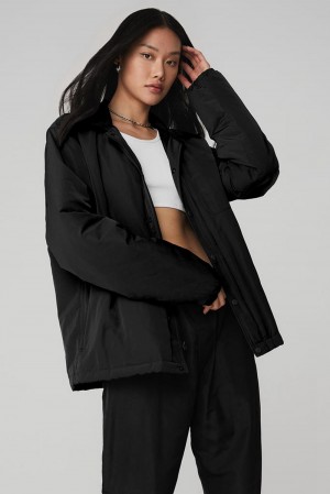 Chaquetas Alo Yoga Legend Mujer Negras | Colombia YRDW-39074
