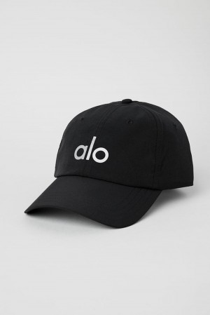 Gorras Alo Yoga Performance Off-Duty Hombre Negras | Colombia DLPW-35194