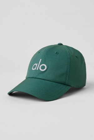 Gorras Alo Yoga Performance Off-Duty Hombre Winter Ivy | Colombia SIQW-69158