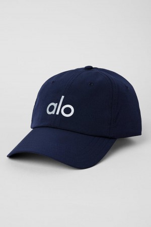 Gorras Alo Yoga Performance Off-Duty Mujer Azul Marino | Colombia IJBN-41598