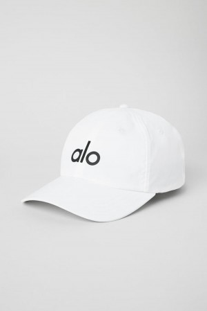 Gorras Alo Yoga Performance Off-Duty Mujer Blancas | Colombia DWYP-52869