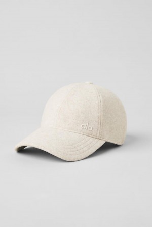 Gorras Alo Yoga Prestige Off-Duty Mujer Creme | Colombia IFJH-94625