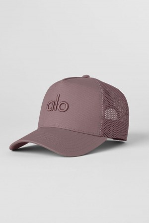 Gorras De Camionero Alo Yoga District Hombre Mushroom | Colombia MLAU-65097