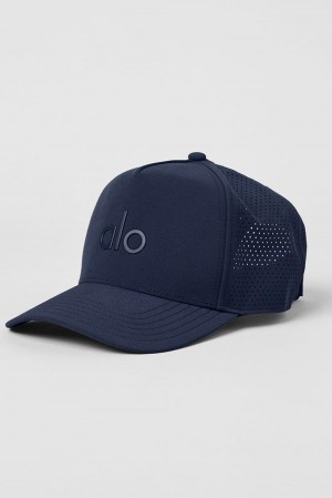 Gorras De Camionero Alo Yoga Performance District Mujer Azul Marino | Colombia KRUL-67198