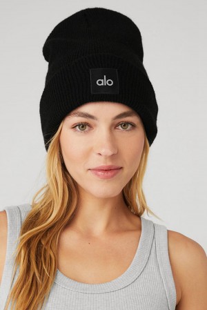 Gorro Alo Yoga Everyday Mujer Negras | Colombia QOZE-23519