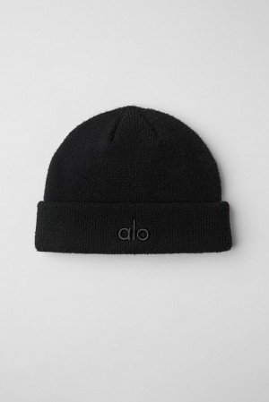 Gorro Alo Yoga Notable Mujer Negras Negras | Colombia KQWL-17438