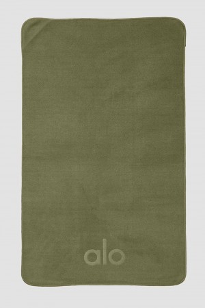 Hand Towel Alo Yoga Performance No Sweat Hombre Jungle | Colombia ULPS-13847