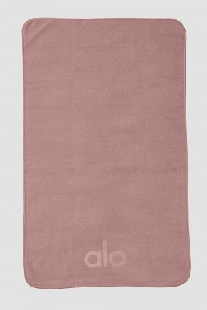 Hand Towel Alo Yoga Performance No Sweat Hombre Smoky Quartz | Colombia TJDR-98167
