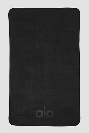 Hand Towel Alo Yoga Performance No Sweat Hombre Negras | Colombia BWIG-09465
