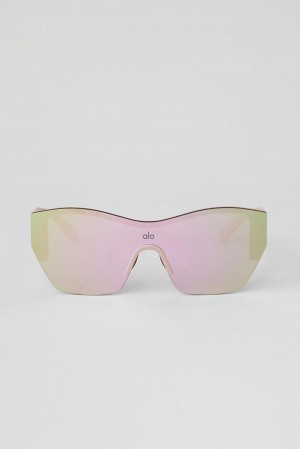 Lentes de Sol Alo Yoga Stunner Hombre Rosas Rosas | Colombia IGVS-74630