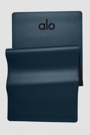Mats Alo Yoga Warrior Mat Mujer Eclipse | Colombia QPOI-76430