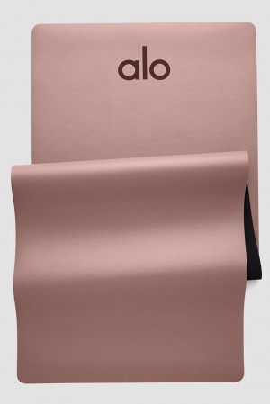 Mats Alo Yoga Warrior Mat Mujer Smoky Quartz | Colombia VTOR-58921
