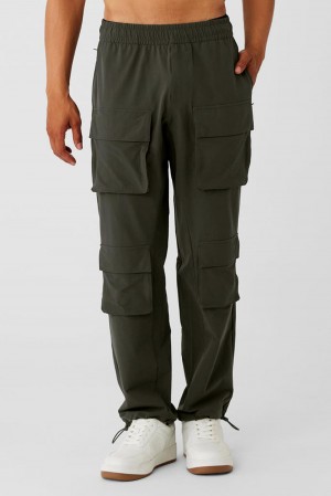 Pantalon Alo Yoga Cargo Venture Hombre Verde | Colombia WNYR-59231