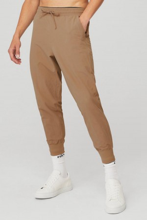 Pantalon Alo Yoga Co-Op 7/8 Hombre Gravel | Colombia TBOF-40167