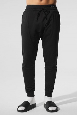 Pantalon Alo Yoga Conquer Revitalize Hombre Negras | Colombia UTBF-64938