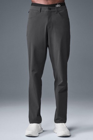 Pantalon Alo Yoga Day and Night Hombre Anthracite | Colombia MLNC-18697
