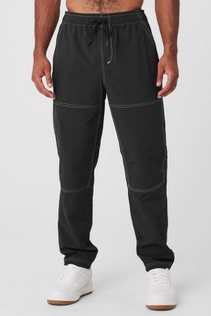 Pantalon Alo Yoga Flight Hombre Negras | Colombia WREA-41058