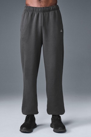 Pantalon Deportivo Alo Yoga Accolade Hombre Anthracite | Colombia HWAM-82165