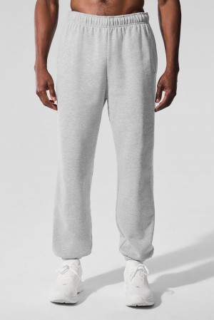 Pantalon Deportivo Alo Yoga Accolade Hombre Gris | Colombia PAGL-80741