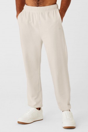 Pantalon Deportivo Alo Yoga Accolade Hombre Bone | Colombia URBS-67591