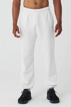 Pantalon Deportivo Alo Yoga Accolade Hombre Blancas | Colombia SBNM-59078
