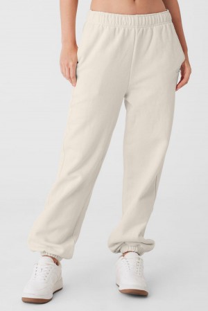 Pantalon Deportivo Alo Yoga Accolade Mujer Bone | Colombia IYWB-03675