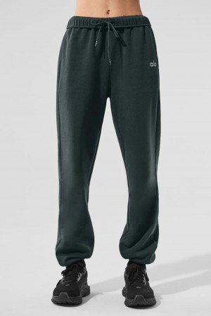 Pantalon Deportivo Alo Yoga Accolade Mujer Verde | Colombia TGOU-19037