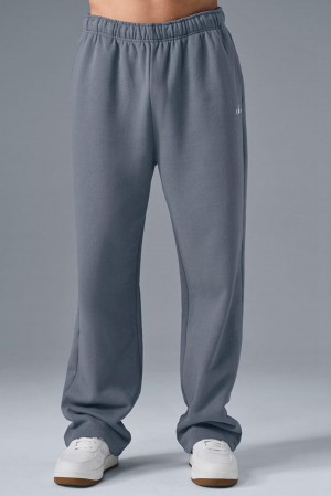 Pantalon Deportivo Alo Yoga Accolade Straight Leg Hombre Gris | Colombia BONY-52096