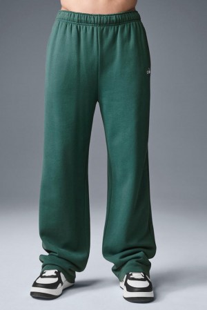 Pantalon Deportivo Alo Yoga Accolade Straight Leg Hombre Winter Ivy | Colombia UXNI-06852