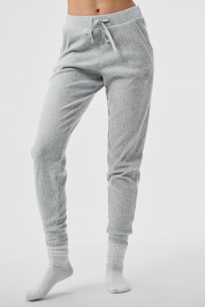 Pantalon Deportivo Alo Yoga Muse Mujer Gris | Colombia RQOZ-63728