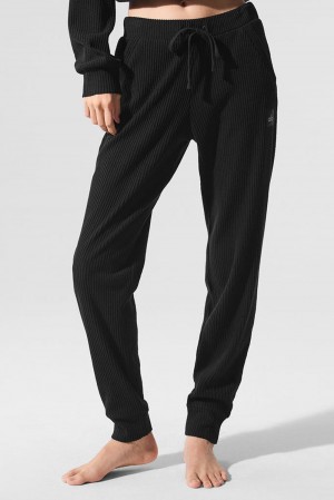 Pantalon Deportivo Alo Yoga Muse Mujer Negras | Colombia OYWK-41805