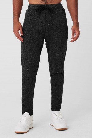 Pantalon Deportivo Alo Yoga Triumphs &s Hombre Negras | Colombia FUNA-12406