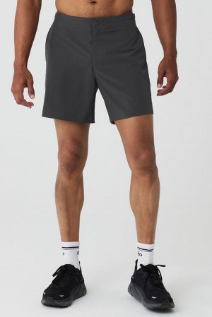 Short Alo Yoga 7'' Sport Hombre Anthracite | Colombia UMSF-98416