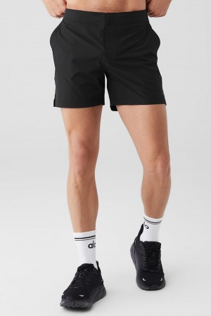 Short Alo Yoga 7'' Sport Hombre Negras | Colombia THWO-98526
