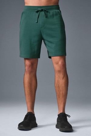 Short Alo Yoga Chill Hombre Winter Ivy | Colombia FMZK-79802