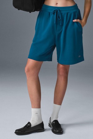 Short Alo Yoga Chill Mujer Azules | Colombia KUTF-18693
