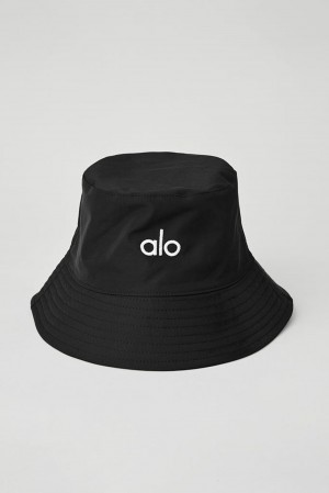 Sombreros De Pescador Alo Yoga Fundamental Hombre Negras | Colombia UJSZ-36478