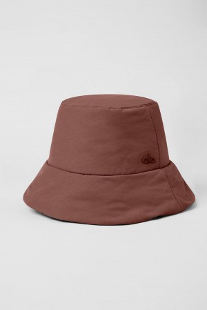Sombreros De Pescador Alo Yoga Good Shade Hombre Chestnut | Colombia NVDP-41857