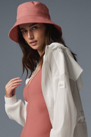 Sombreros De Pescador Alo Yoga Weekender Hombre Soft Terracotta | Colombia XSOP-98507