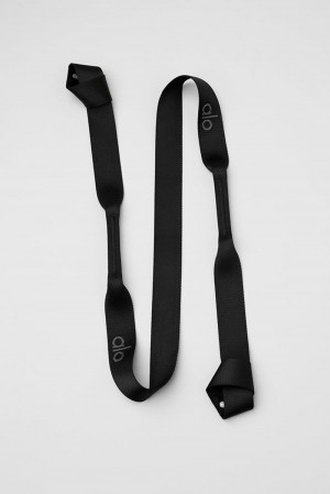 Strap Alo Yoga Mujer Negras | Colombia JCDR-50347