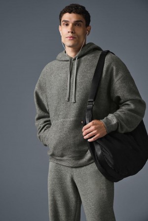 Sudadera con Capucha Alo Yoga Triumph Restore Hombre Gris | Colombia OFQH-37968