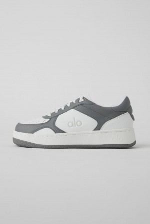 Tenis Alo Yoga Recovery Mode Mujer Gris Blancas | Colombia YBEU-28764